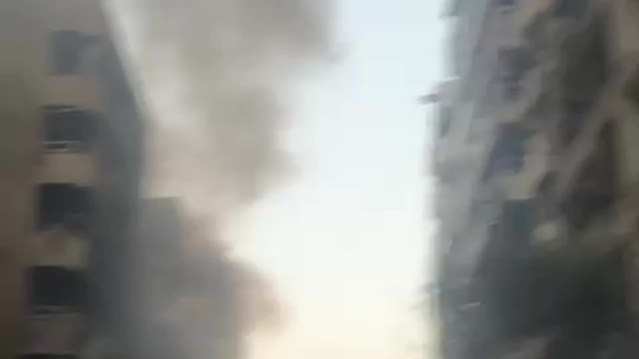 Israeli airstrikes on the southern suburbs of Beirut