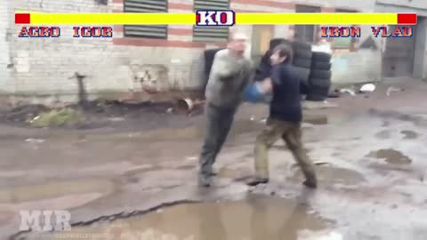 A good fight