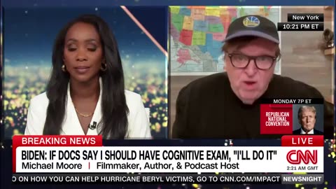 Michael Moore Admits Something's Wrong with Biden: 'We Know What We Saw'