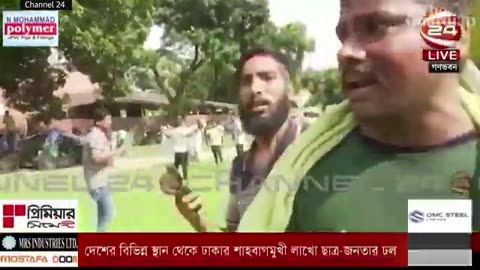 Bangladesh_ protesters storm prime minister’s residence in Dhaka