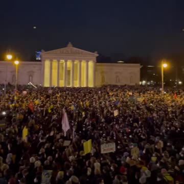 Munich stands with Ukraine