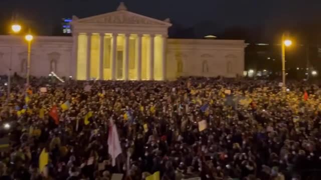 Munich stands with Ukraine