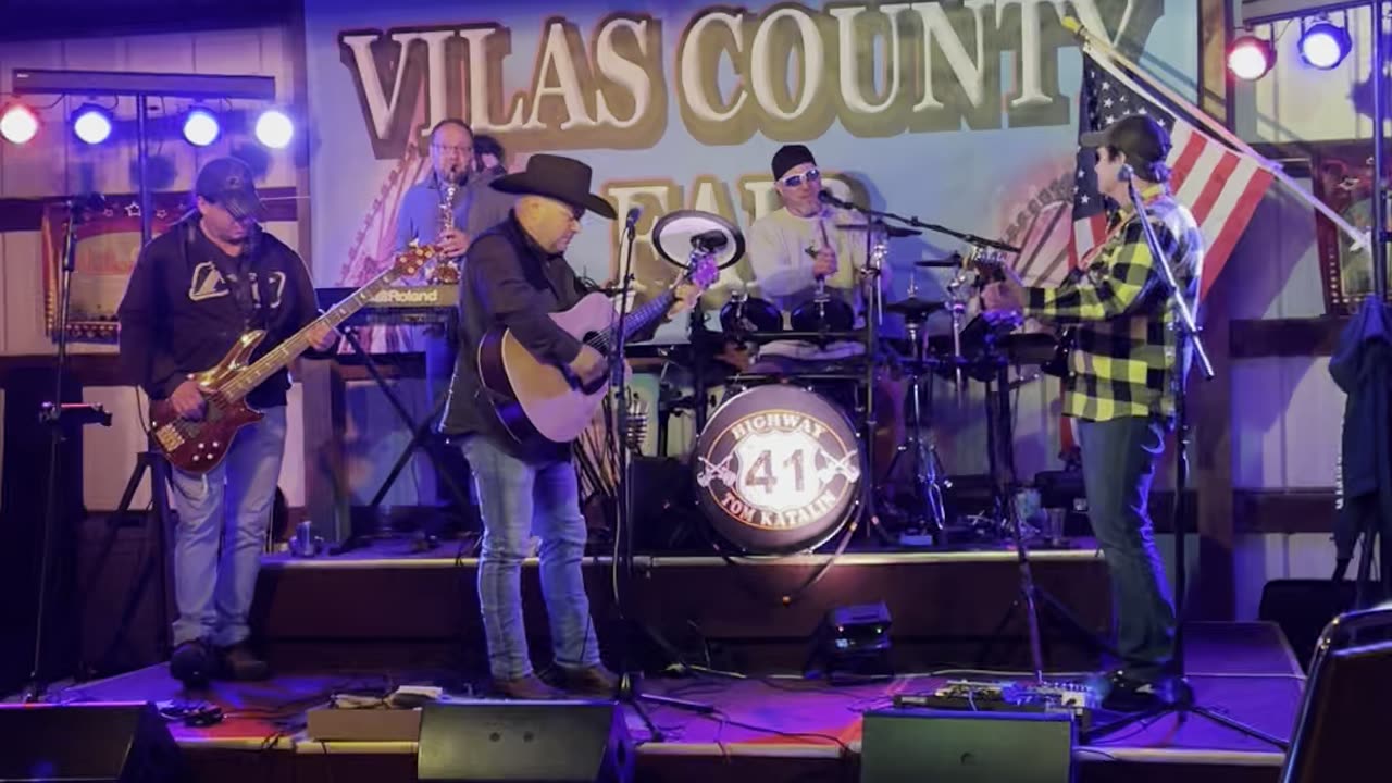 Michael Hozz with Highway 41