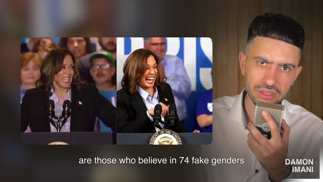 Damon Imani - Kamala Harris Caught FAKING Her Accent - Identity Crisis_