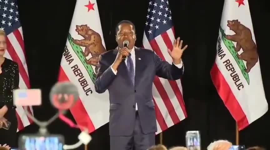 Larry Elder As A Beacon Of Hope: "We May Have Lost The Battle, But We Are Going To Win The War"