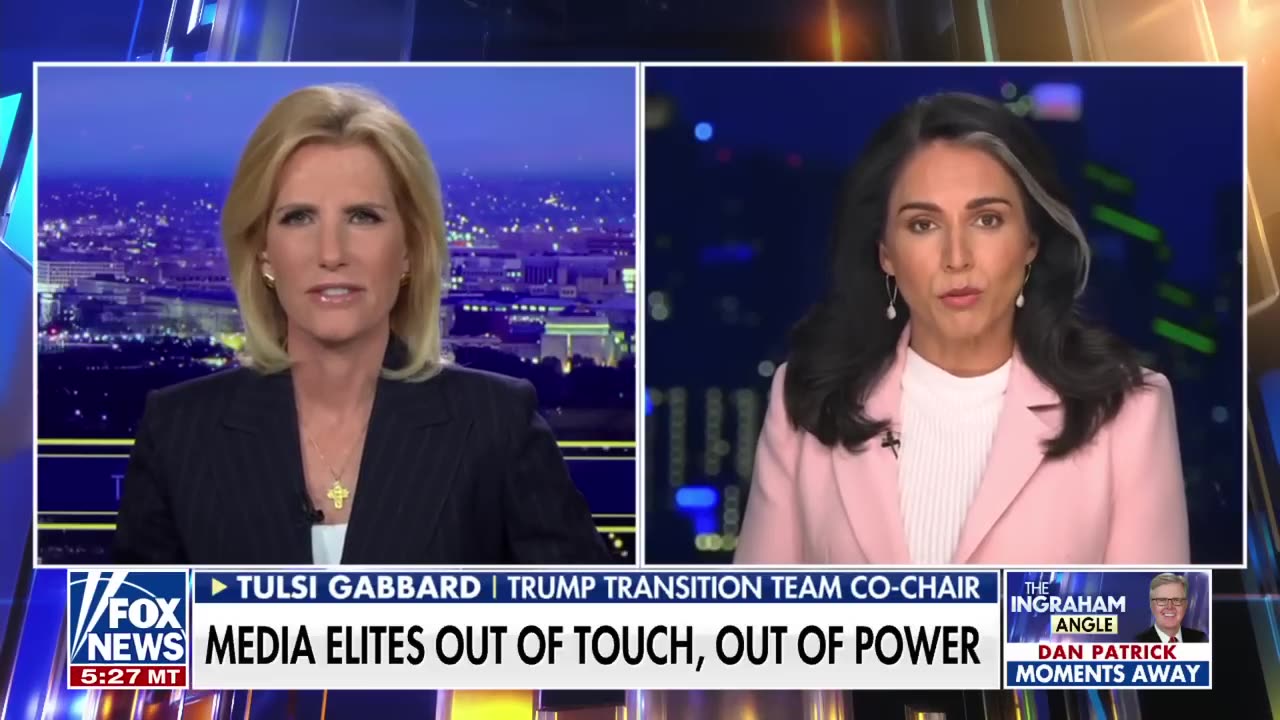 Tulsi Gabbard This drove people across party lines to say 'yes' to Trump