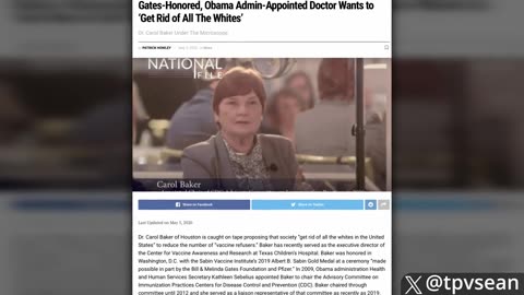 WEF Memo Reveals Plan To Depopulate the World of 1 Billion White People by