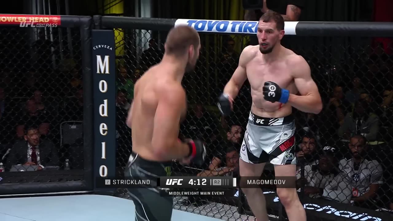 Sean Strickland vs Abus Magomedov