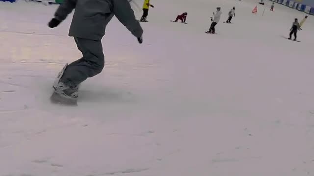 Go skiing on weekends