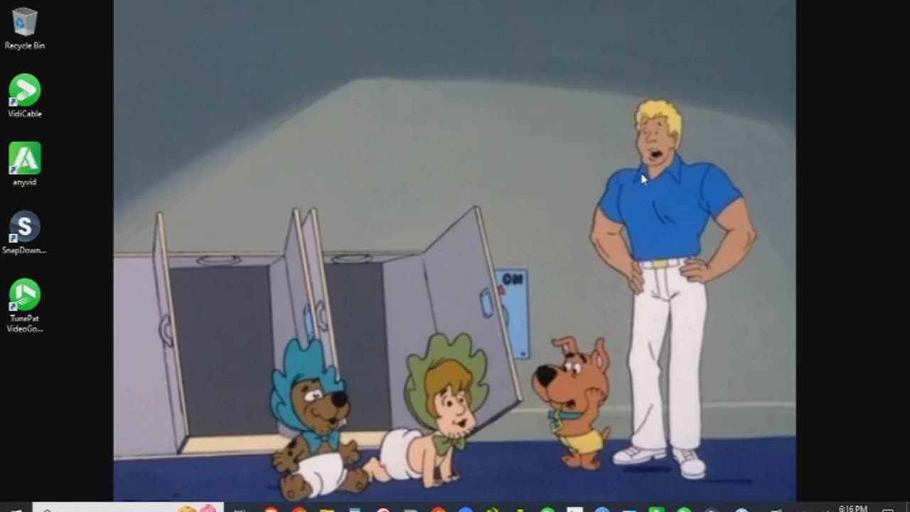 Scooby Doo and Scrappy Doo Episode 62 Scooby Dooby Goo Review