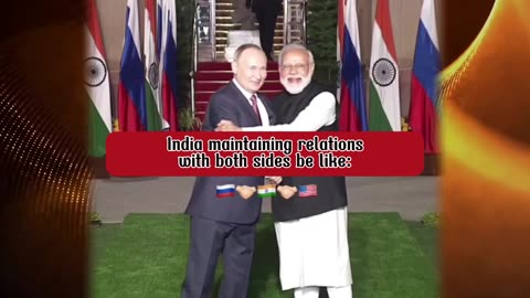 Relations with both sides