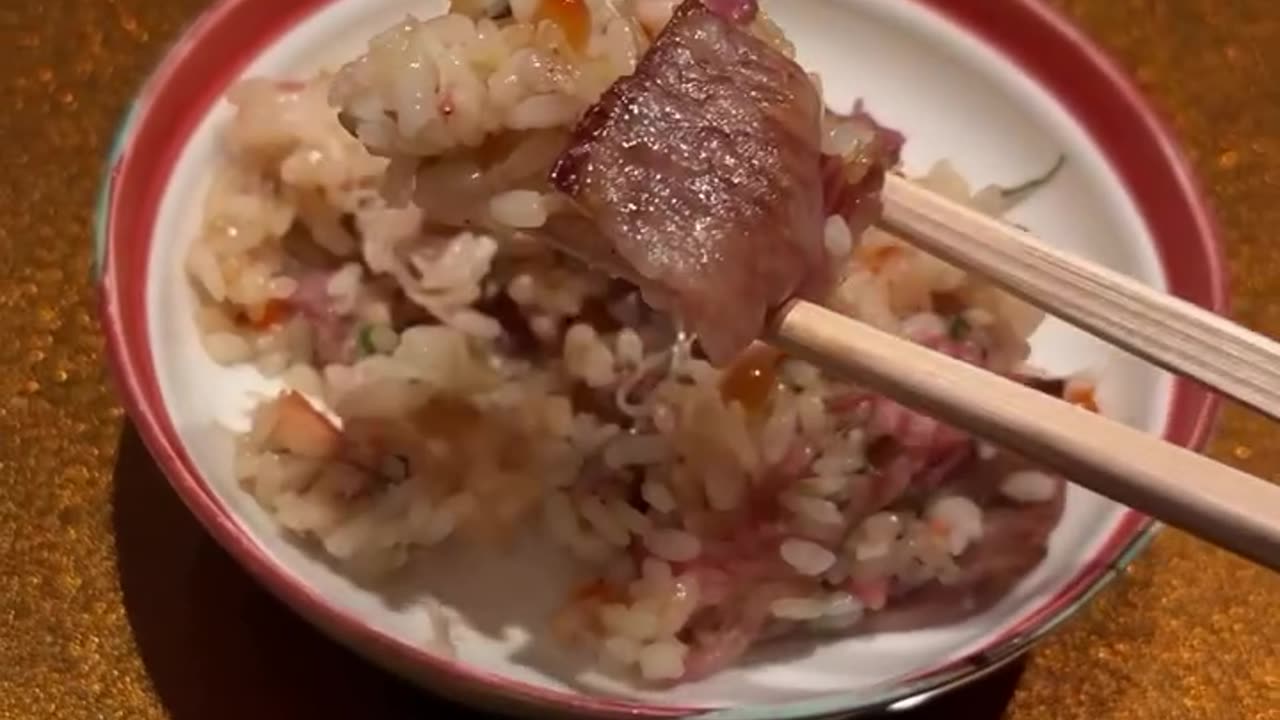 Yakiniku wagyu serving!!!