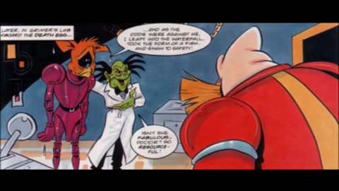 Newbie's Perspective Sonic the Comic Issue 52 Review