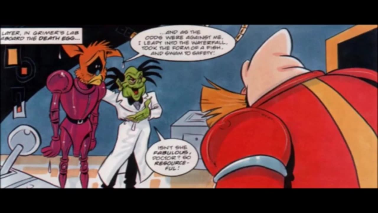 Newbie's Perspective Sonic the Comic Issue 52 Review