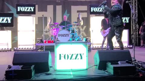 Fozzy "Dirty Deeds Done Dirt Cheap" AC/DC Cover