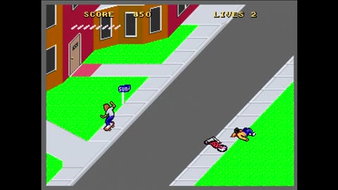 Paperboy2 (Sega Genesis) Part3