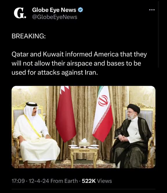 America you must think before making a move -CAREFULLY