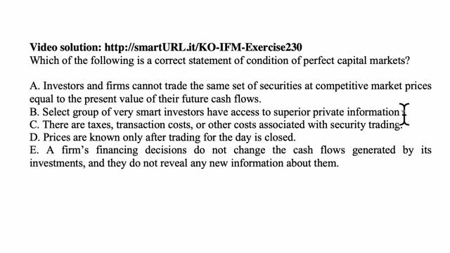 Exam IFM exercise for April 23, 2021