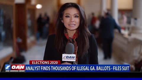 An election integrity group filed a bombshell case in Georgia