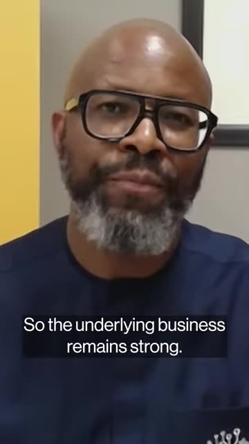 Slump in the Nigerian Naira really hurts MTN #africa