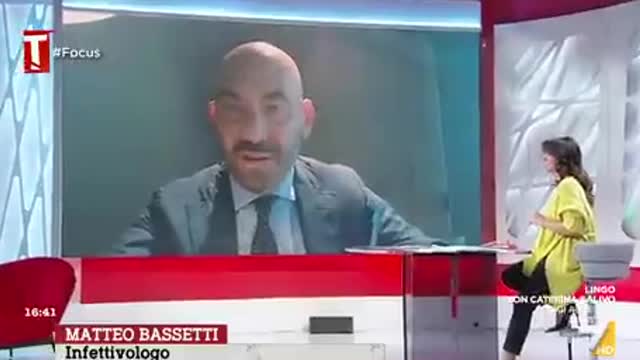 Bassetti: “non posso escludere una nuova pandemia, è agenda delle grandi organizzazioni ”