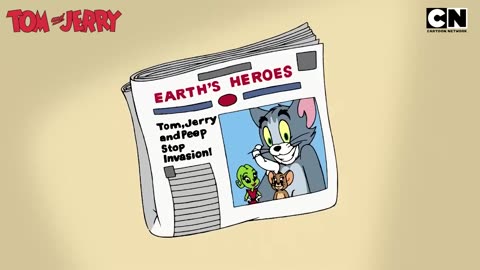 Tom _ Jerry 😺🐭_ Catch the Hour-Long Cat and Mouse Game 😆_ Funny Compilation 🤩_ Cartoon Network ✨