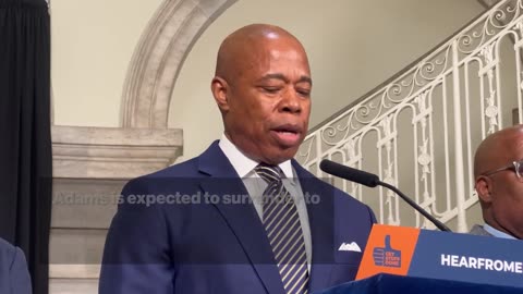 NYC Mayor Eric Adams indicted by grand jury in historic federal probe