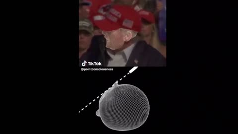 Cú nghiêng đầu giây cuối cùng ngoạn mục, đã cứu mạng Tổng thống Donald J. Trump!