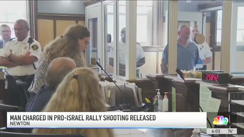 Boston: Pro-Israel protester charged in shooting of man who tackled him released on bail