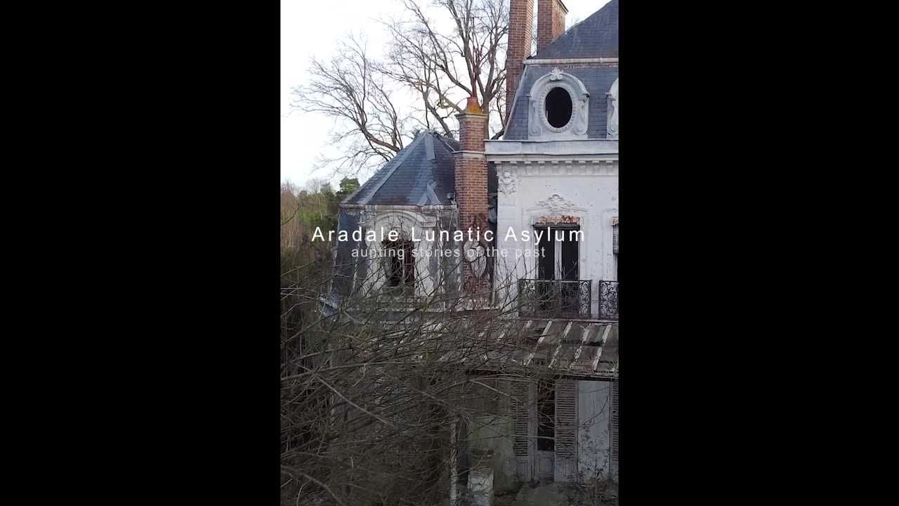 "Aradale Lunatic Asylum, Victoria: A Haunting Journey into Australia's Mental Health History"