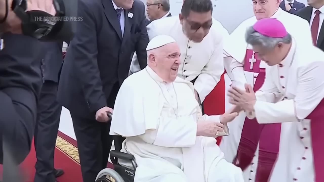 Pope Francis Begins Historic Asia-Pacific Tour in Indonesia