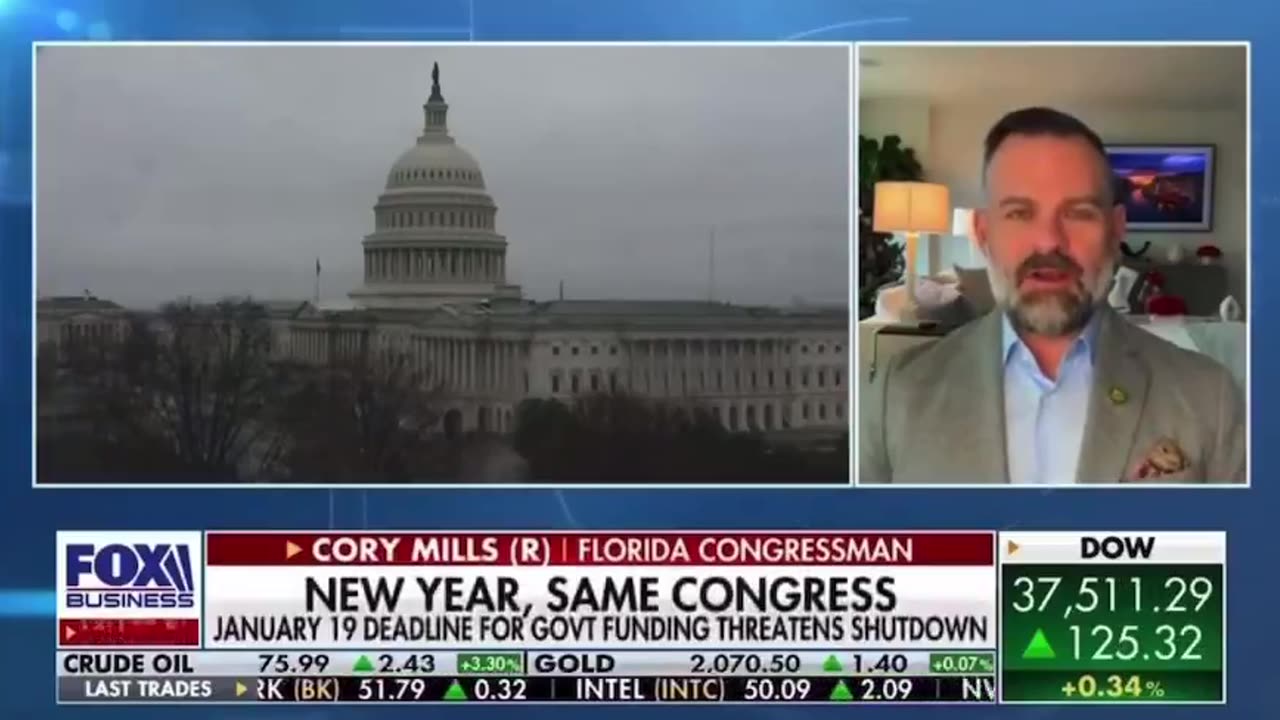 Close The Border Or Shut Down The Government - Rep. Cory Mills