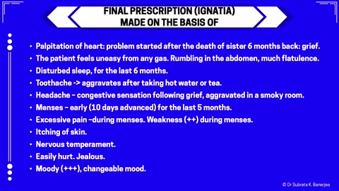 ACH - CASE PPT - C001-PALPITATION-SD