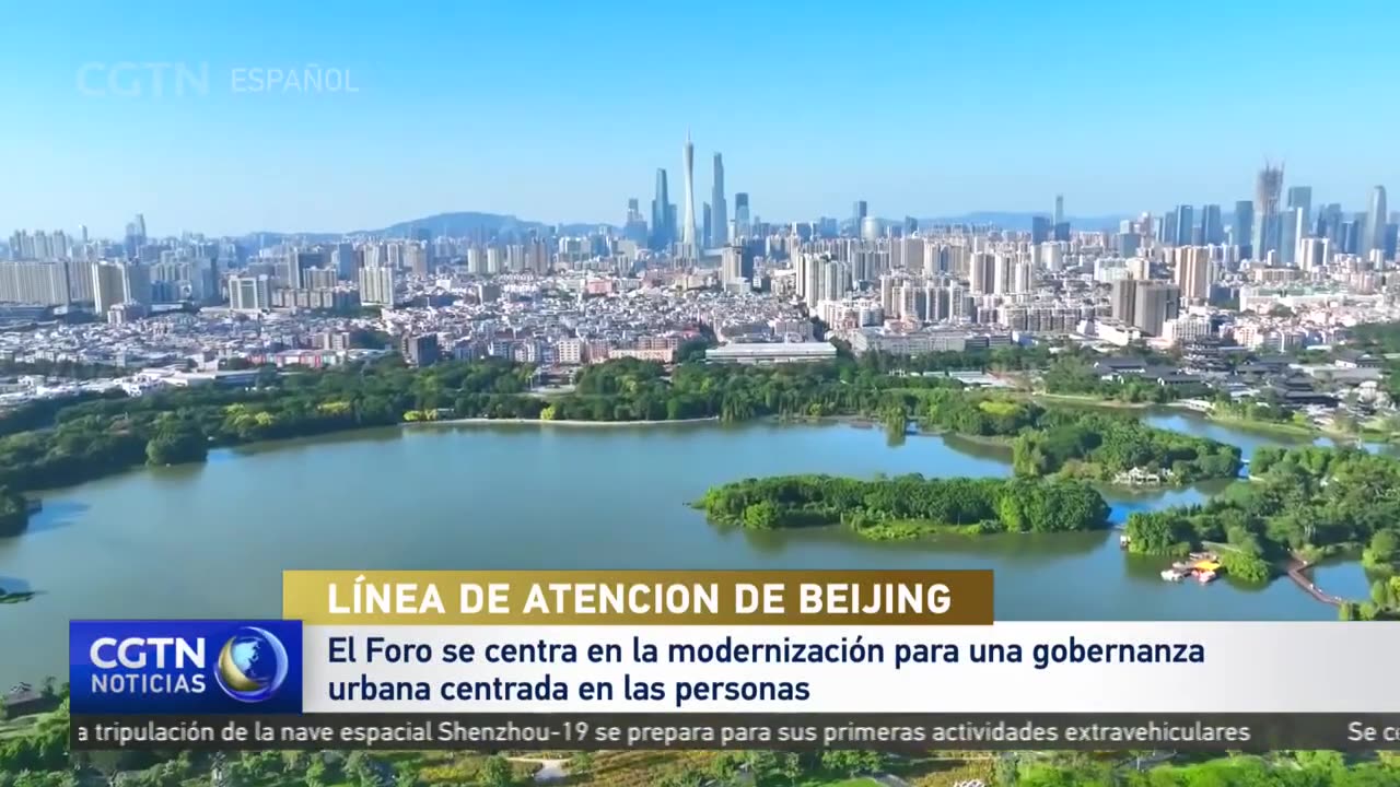 Inauguró el Foro de Beijing sobre la Respuesta Rápida a Quejas Ciudadanas 2024