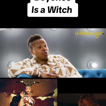 Beyonce is a spell casting witch.👇🤨