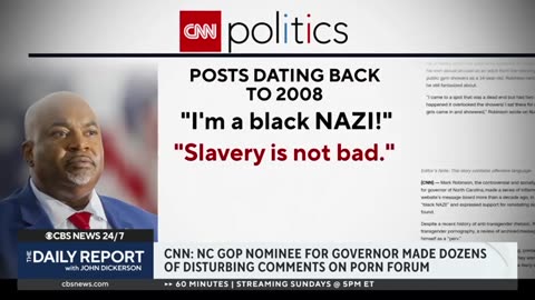 North Carolina candidate allegedly made disturbing posts on porn site, CNN finds