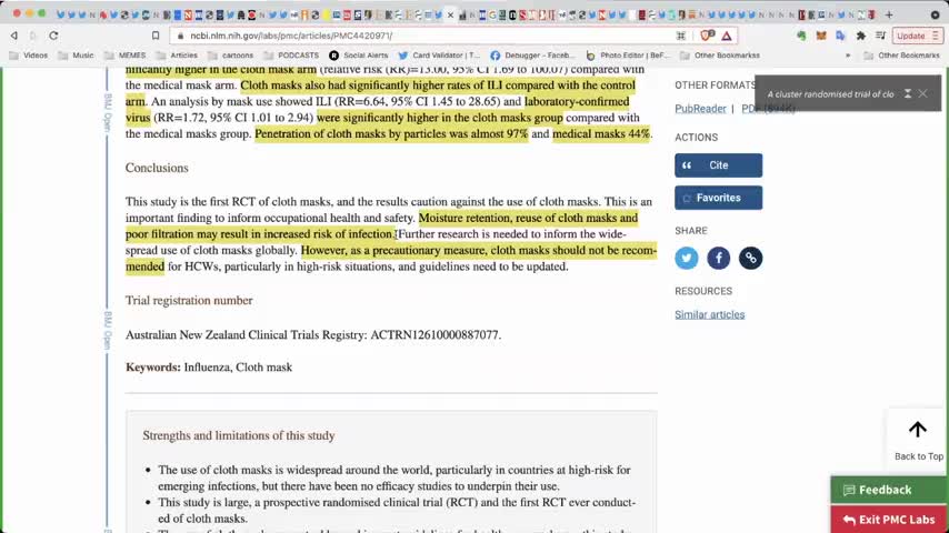 The COVID Narratives Around Masks, Myocarditis & Natural Immunity Implode As Mass Psychosis Revealed