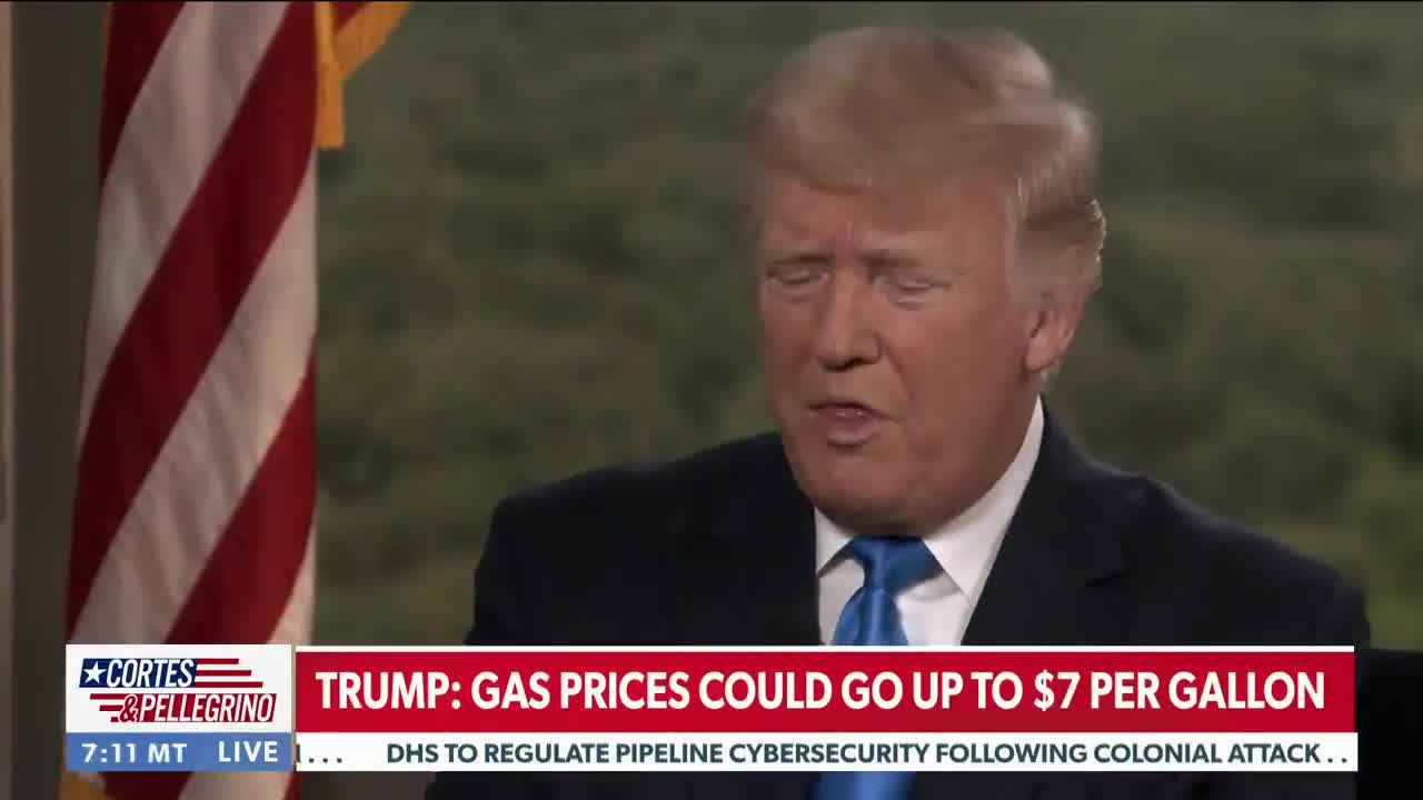 FLASHBACK: Trump Predicted $7 Gas Under Biden