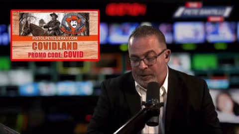 Pistol Pete special deal - CovidLand plus two bags of Jerkey.