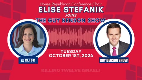 Elise Joins the Guy Benson Show 10.01.24