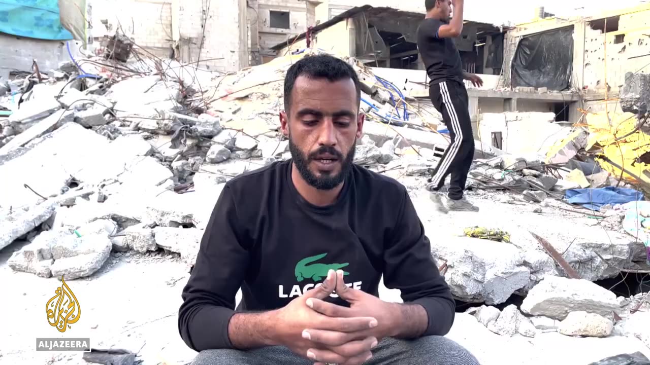 Parkour athletes in Rafah turns ruins of destroyed neighborhoods