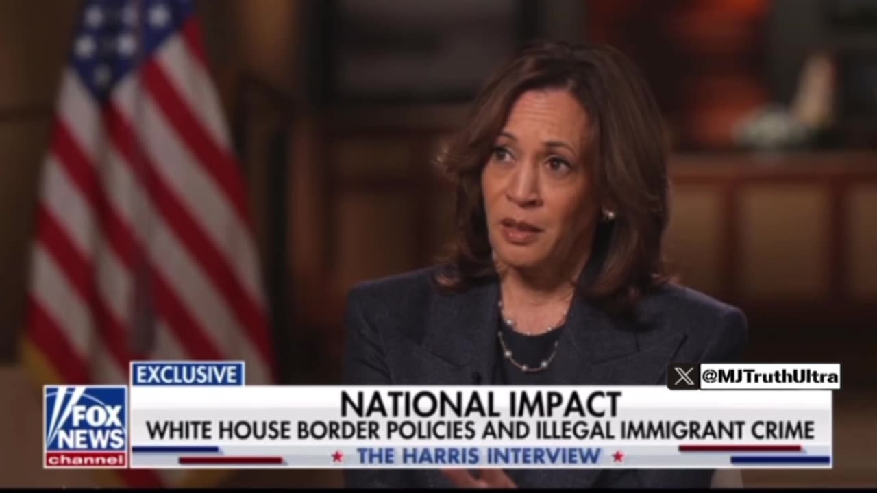 Kamala doesn’t take responsibility for the Deaths of the three women murdered by illegal aliens…