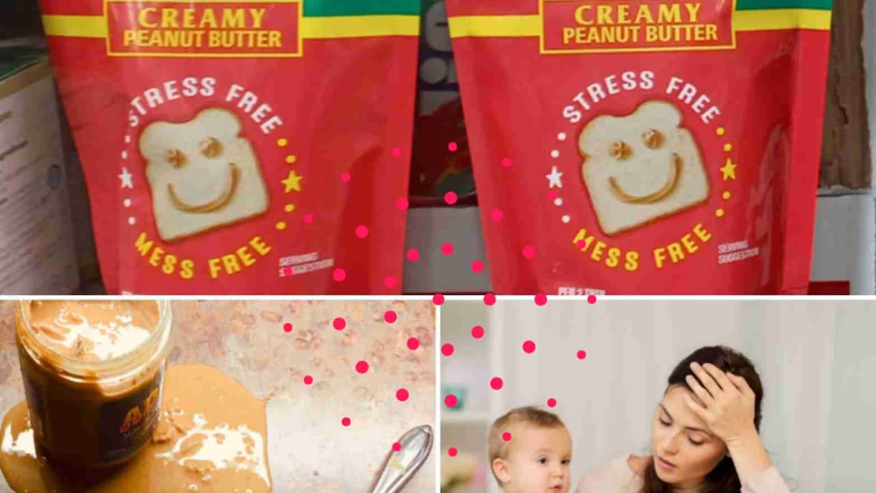 This peanut butter is STRESSING ME OUT!