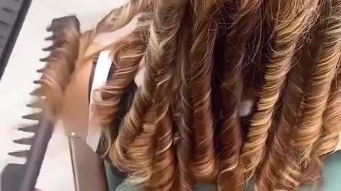 Curly Hair Tutoriel 😍😍😍