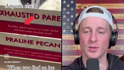 When You Find That One Ice Cream Flavor!