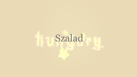Hungary ¦ Szalad (dalszöveges audió)
