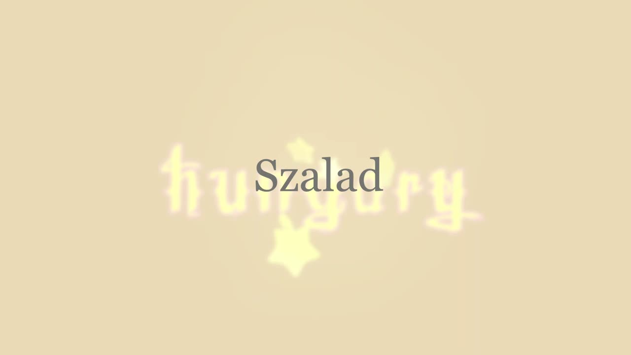 Hungary ¦ Szalad (dalszöveges audió)