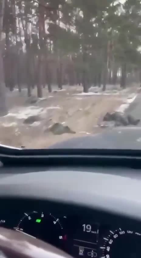 Ukraine War - Dead Russian Soldiers on the Streets