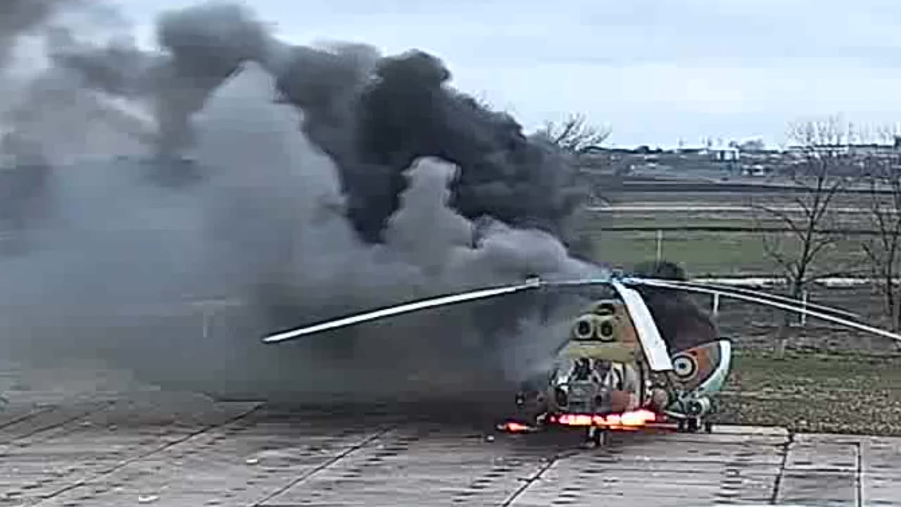 Ataque Mil Mi-8 Moldavia / 1