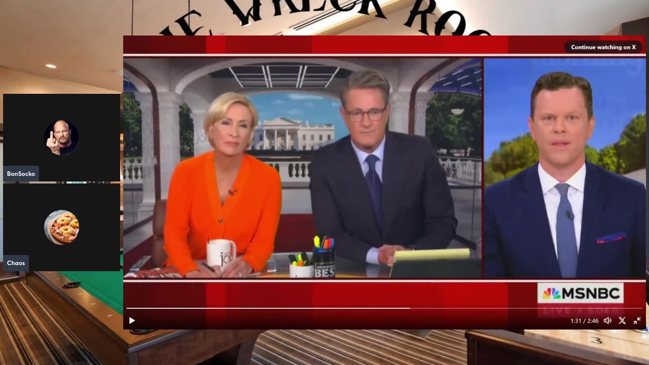 The Wreck Room: Unity My Ass!!! Holt, Biden Interview